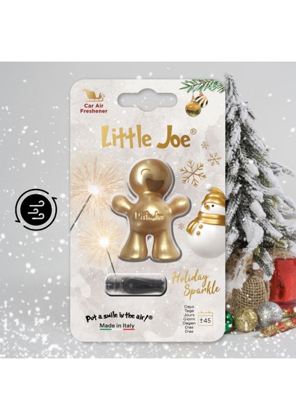 Meyve Çiçek Araç Kokusu (Holiday Sparkle) -45 Gün -Oto Kokusu Kalıcı Klima Parfüm