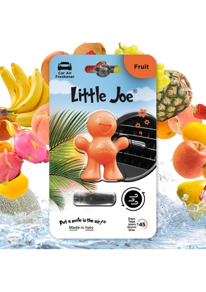 Meyve Araç Kokusu (Fruit) -45 Gün -Oto Kokusu Kalıcı Klima Parfüm