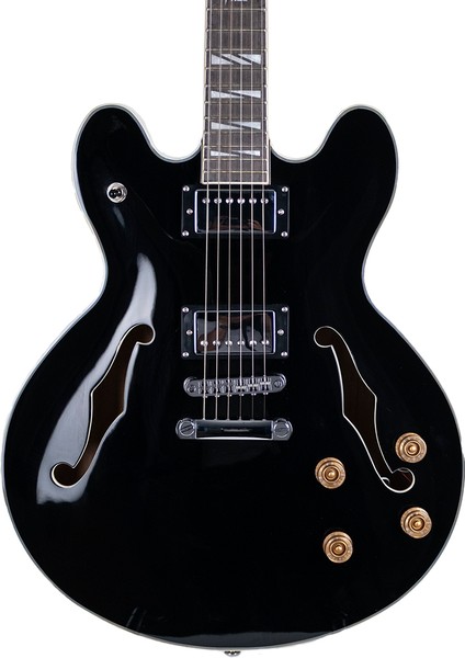 SEG-272BK Siyah Elektro Gitar