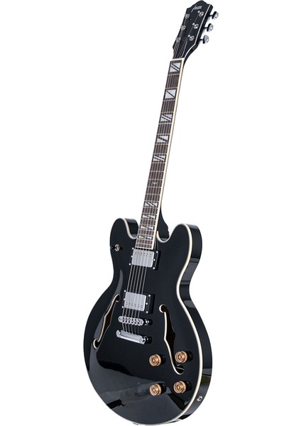 SEG-272BK Siyah Elektro Gitar