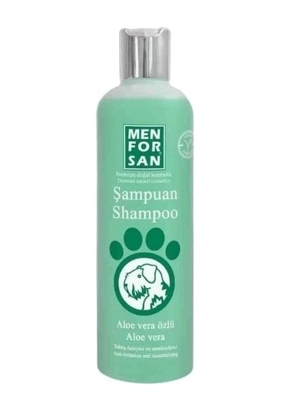 Menforsan Aloe Vera Özlü Köpek Şampuanı 300 ml