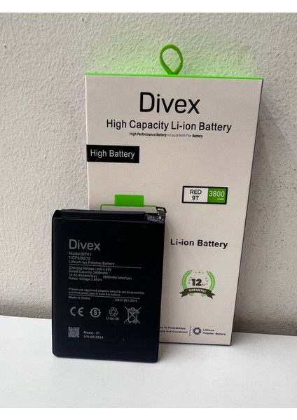 Redmi 9t BP41 Batarya