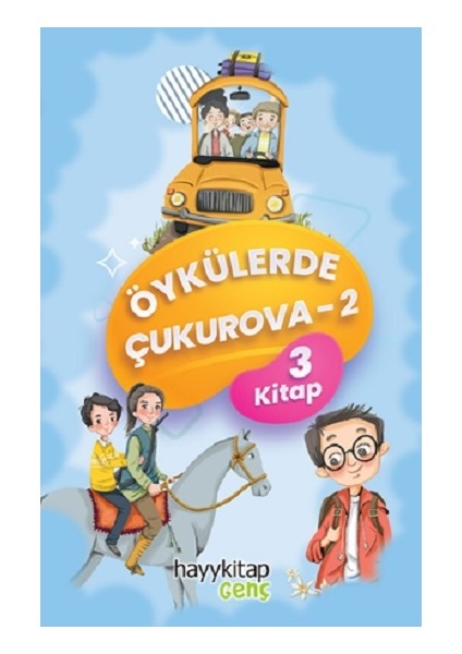 Öykülerde Çukurova-2 (3'lü Set)