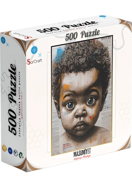 500 Parça Puzzle Masumiyet
