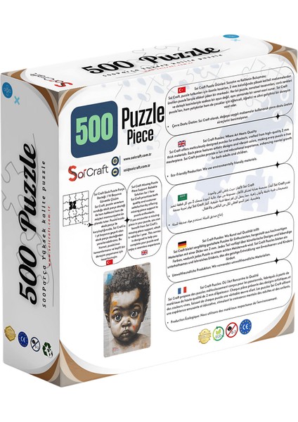 500 Parça Puzzle Masumiyet