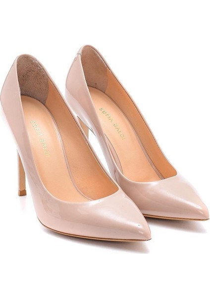 Elmaıra Bej Rugan Kadın Stiletto & Abiye modelleri