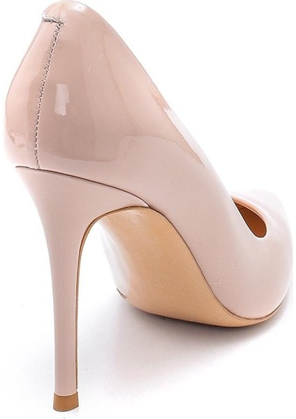 Elmaıra Bej Rugan Kadın Stiletto & Abiye fırsatları