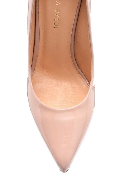 Elmaıra Bej Rugan Kadın Stiletto & Abiye indirimleri