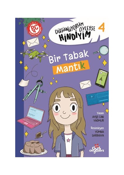 Bir Tabak Mantık - Düşünüyorum Öyleyse Hindiyim
