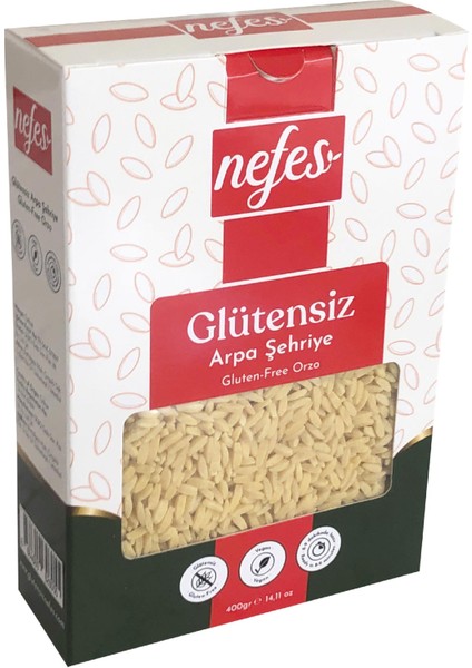 Glutensiz Arpa Şehriye (400 Gram)