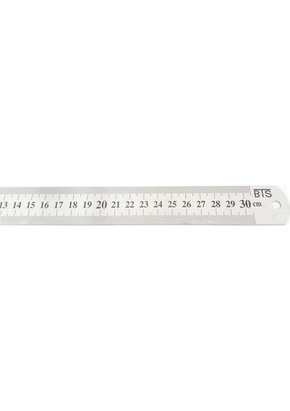 Bts 12253 Çelik Cetvel 15 cm 20 mm