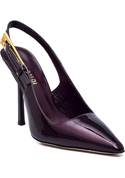 Sera Bordo Rugan Kadın Stiletto & Abiye fiyatları