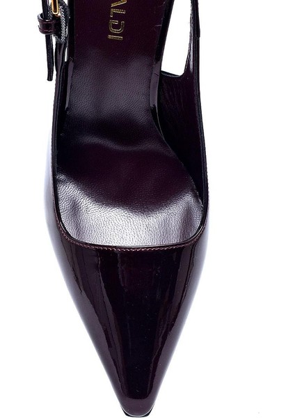 Sera Bordo Rugan Kadın Stiletto & Abiye fırsatları