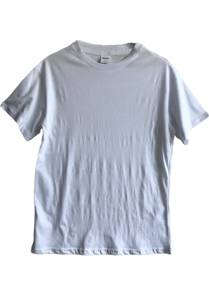 Unisex Bisiklet Yaka T-Shirt