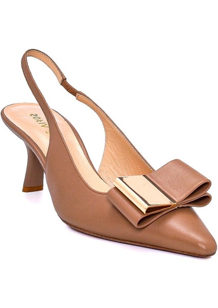 Searl Taba Hakiki Deri Kadın Stiletto & Abiye fiyatları