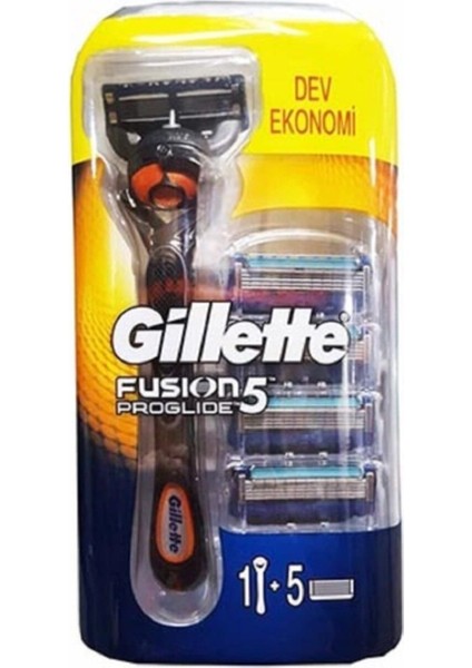 Fusion5 Proglide Makina + 5 Yedek Traş Bıçağı Hediyeli