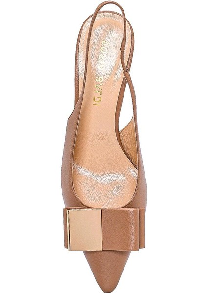 Searl Taba Hakiki Deri Kadın Stiletto & Abiye modelleri