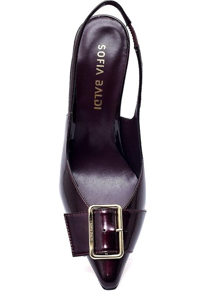 Note K.bordo Rugan Kadın Stiletto & Abiye fiyatları