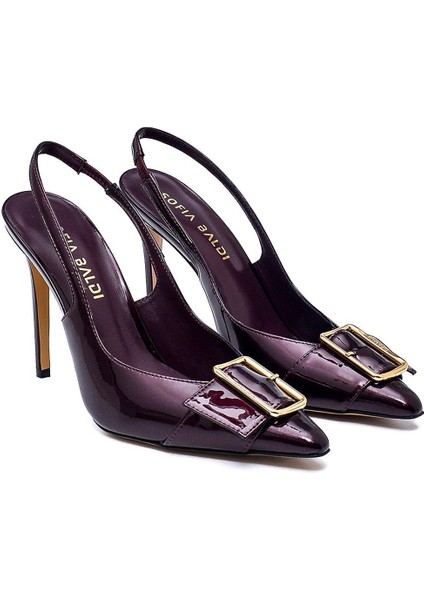 Note K.bordo Rugan Kadın Stiletto & Abiye fırsatları