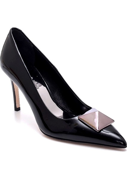 Mınu Siyah Rugan Kadın Stiletto & Abiye fiyatları