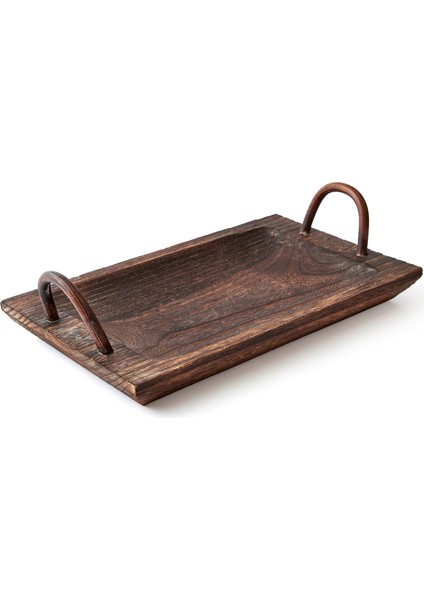 Beris Dikdörtgen Kulplu Büyük Tepsi fırsatları