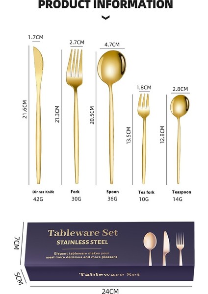 Vintage Western Cutlery 24 Parça Set Paslanmaz Çelik Çatal Bıçak, Çatal ve Kaşık (Yurt Dışından) fiyatları