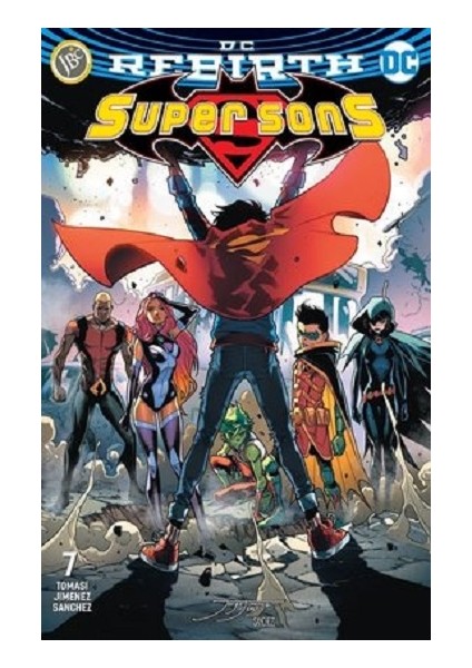 Super Sons Sayı 7