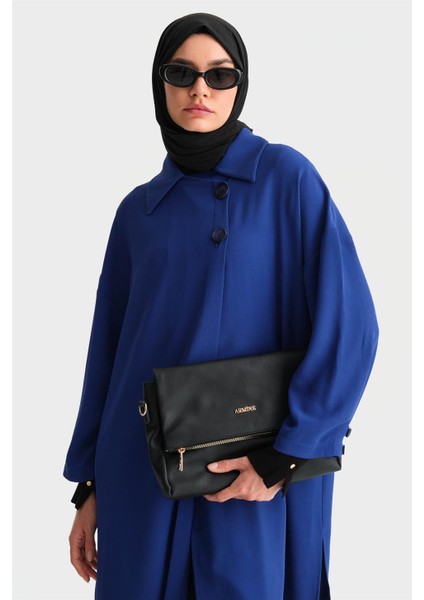 Yarım Astarlı Giy Çık 24K5605 Kobalt fırsatları