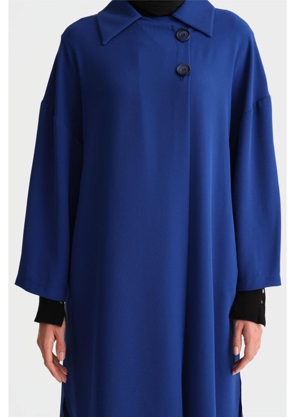 Yarım Astarlı Giy Çık 24K5605 Kobalt indirimleri