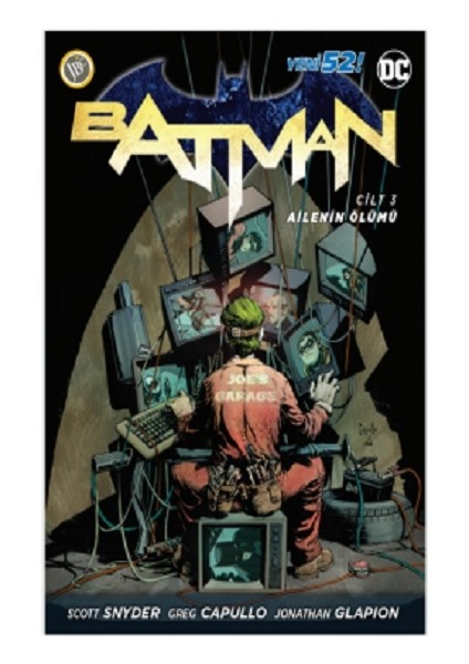 Batman Yeni 52 Cilt 3: Ailenin Ölümü (Retro!)