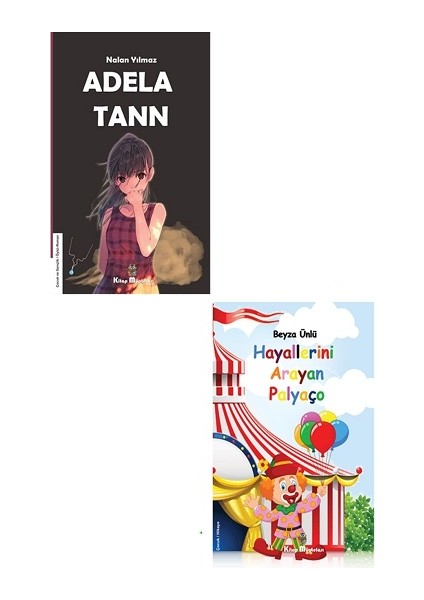 Adela Tann - Hayallerini Arayan Palyaço Çocuk Kitapları Seti (2 Kitap)