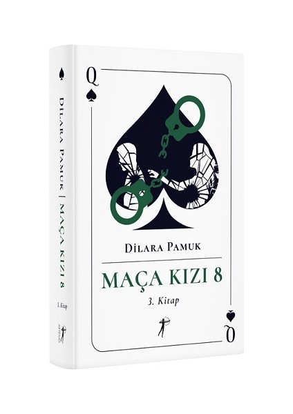Maça Kızı 8 (Ciltli)