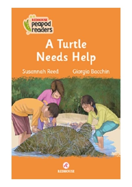 A Turtle Needs Help -Peapod Readers -16