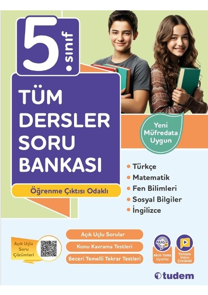 5. Sınıf Tüm Dersler Soru Bankası