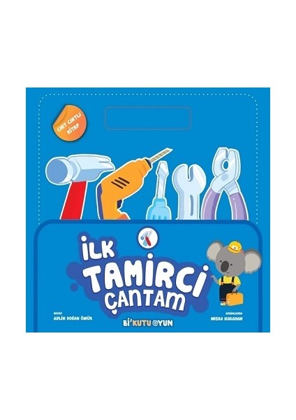 Ilk Tamirci Çantam (Cırt Cırtlı)