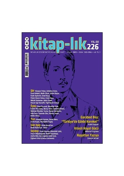 Kitap-Lık 226 / Mart – Nisan 2023