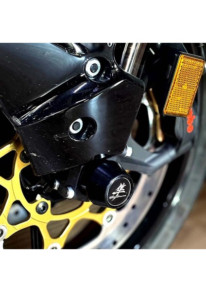 Suzuki Gsx-R 1300 Hayabusa 1999-2025 Ön Arka Aks Koruma Takozu Seti modelleri