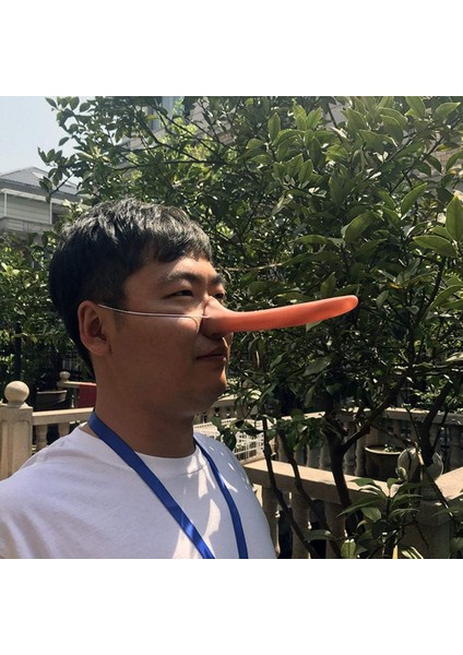 Pinokyo Burnu Plastik Burun Takma Burun Kostüm Aksesuarları Cadılar Bayramı Aksesuarları Parti Burnu modelleri