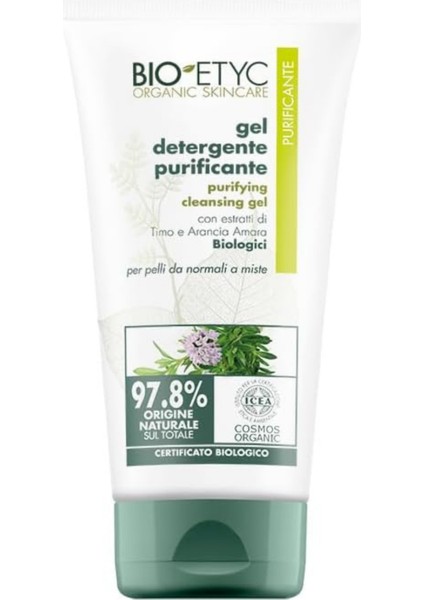 Bio- Etyc Arındırıcı Yüz Temizleme Jeli 150 ml