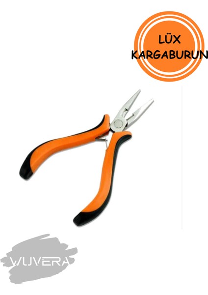 Lüks Kargaburun – Hassas Işler Için Güçlü, Ergonomik El Aleti