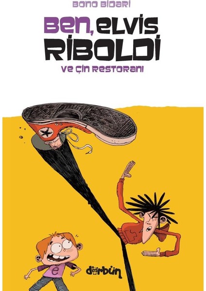 Ben, Elvis Riboldi ve Çin Restoranı