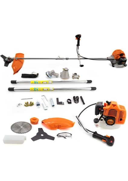 Benzinli Ot Çalı Biçme 4.2kwa 6 Hp 9600 Dk Silindir Hacmi 62CC 40 Diş Bıçak (Testere) fiyatları