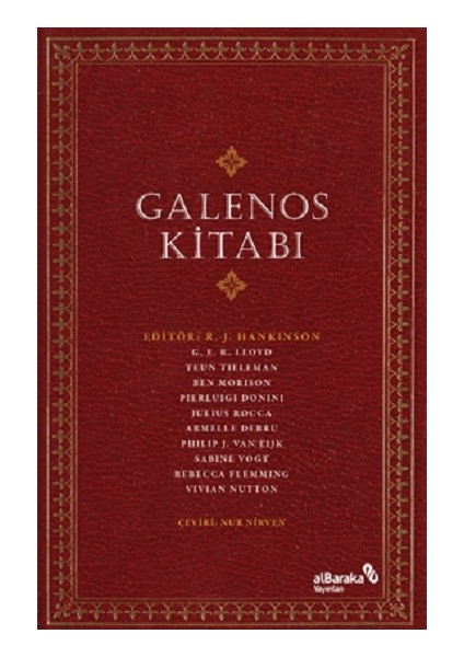 Galenos Kitabı