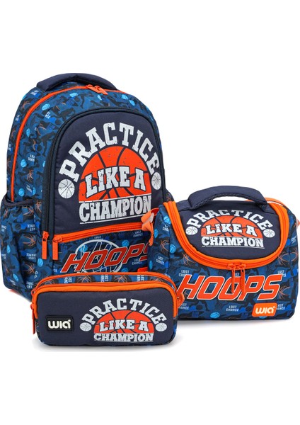 Basketball Erkek Çocuk Çanta Seti