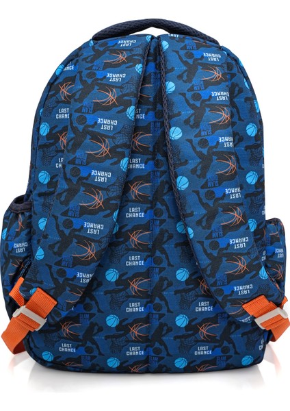 Basketball Erkek Çocuk Çanta Seti