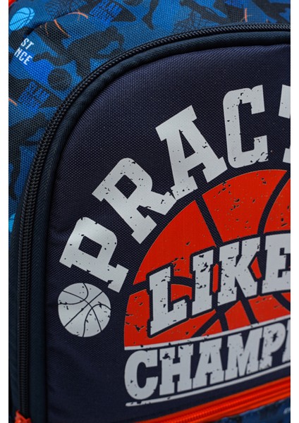 Basketball Erkek Çocuk Çanta Seti