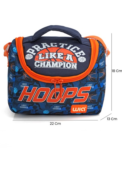 Basketball Erkek Çocuk Çanta Seti