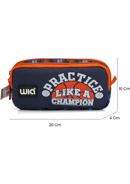 Basketball Erkek Çocuk Çanta Seti