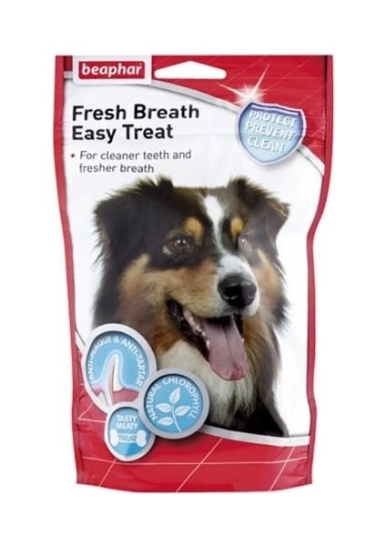 Beaphar Ağız Kokusu Gideren Klorofilli Köpek Ödül Maması 150 gr