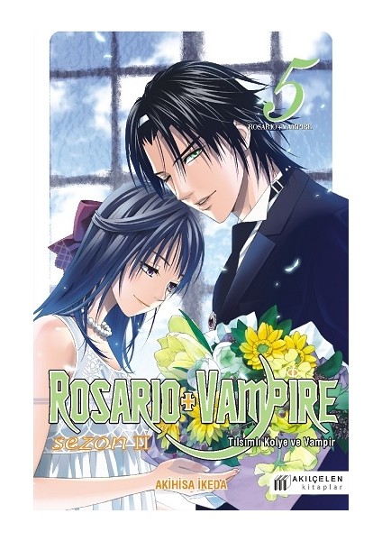 Rosario & Vampire Sezon 2 - Cilt 5